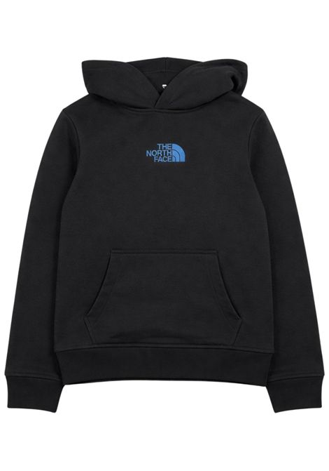 Black cotton sweatshirt for children THE NORTH FACE | G1KJK3NERO